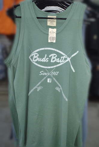 Bud's Bait Apparel Bud's Bait Tank Top -...