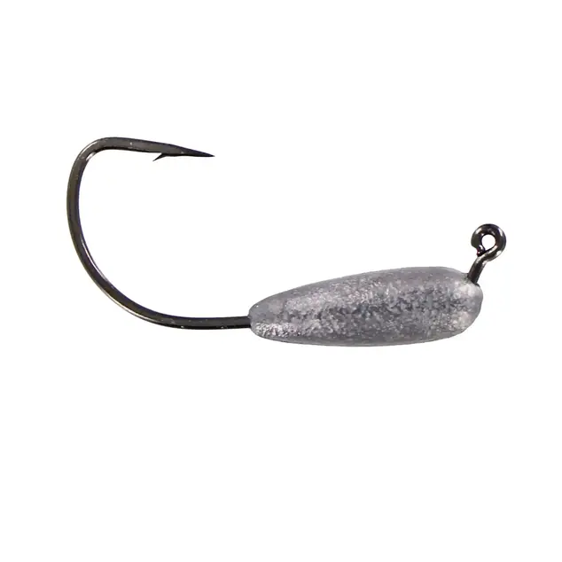 Big Bite Baits 1/4oz Tube Head Jig 5pk - Unpainted