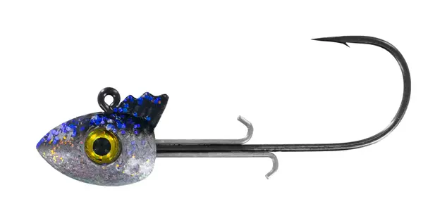 Big Bite Baits 1/8oz Tru-X Swimmer Head 3pk -...