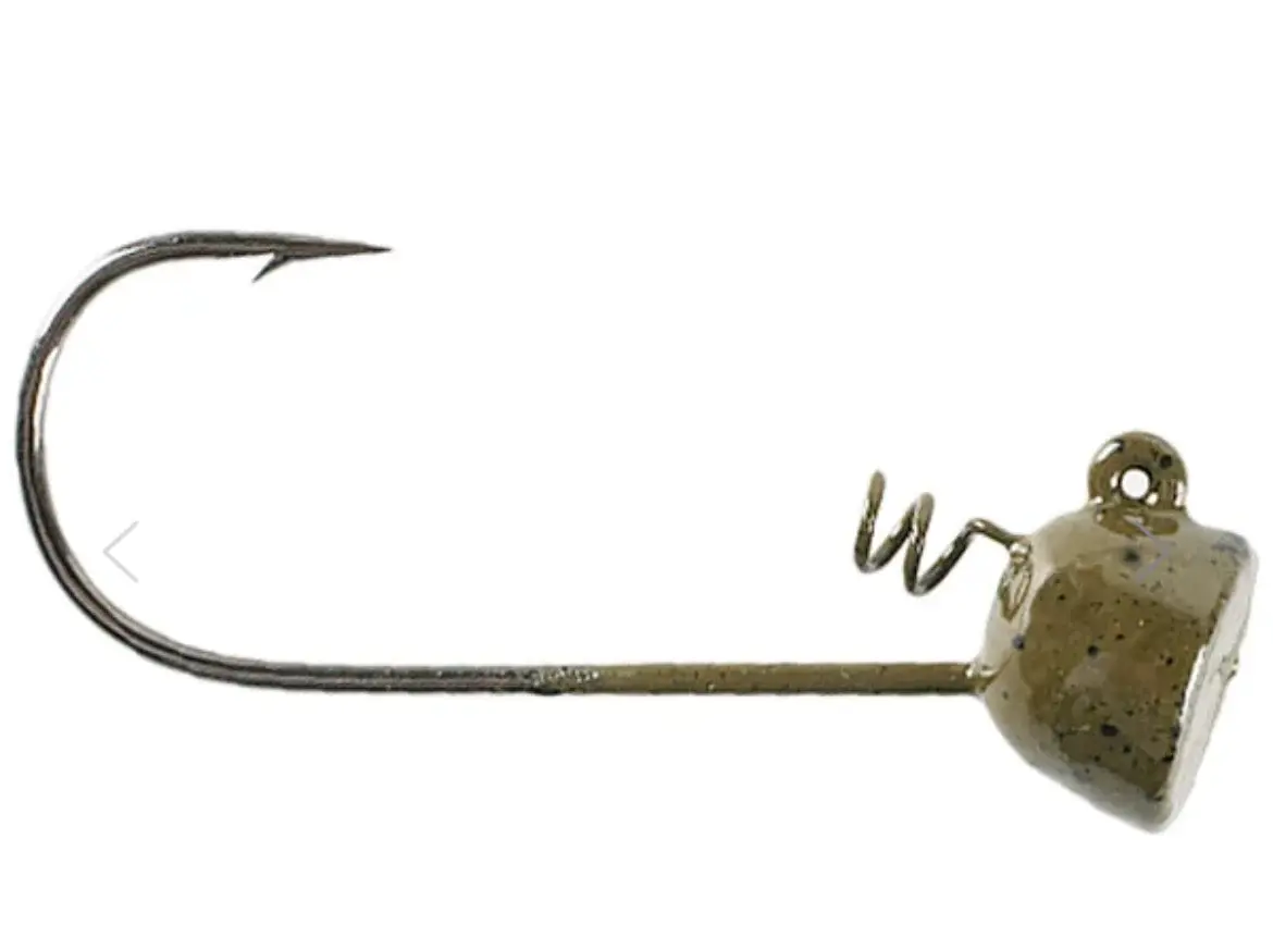 Buckeye Lures 1/8oz Green Pumpkin Spot Remover...