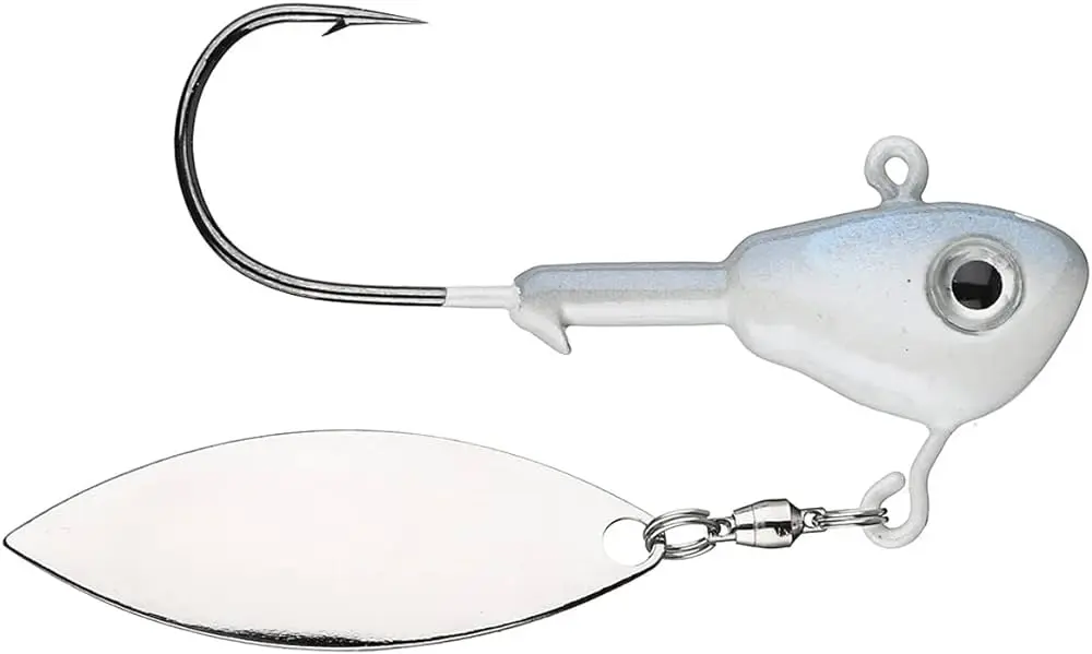 Buckeye Lures 1/2oz Pearl...