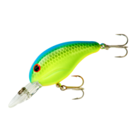Bandit 200 - Chartreuse Blue Back