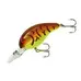 Bandit 200 - Brown Craw Chartreuse Belly