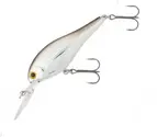 Bandit Walleye Shad 3" - Chrome Black Back