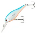 Bandit Walleye Shad 3" - Chrome Blue Back