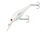 Bandit Walleye Shad 3" - Chrome Red Eye