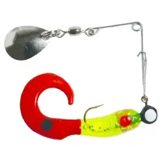 Betts Spin 1/8 Curls Chart/Rd Dot/Rd Tail