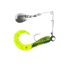 Betts Spin 1/8 Curls Chart Crawfish Glitter