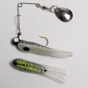 Betts Spin 1/4 Split Tail - Bullfrog