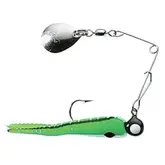 Betts Spin 1/4 Split Tail - Catalpa/Black Stripes