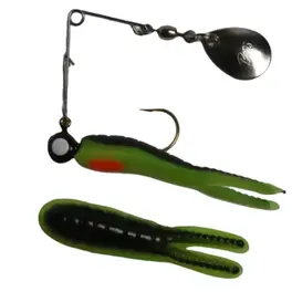 Betts Spin 1/4 Split Tail - Blk Stripe/Ch/Orange