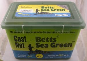 Betts Sea Green Cast Net...