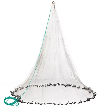 Betts Old Salt Cast Net 7' Mono 1/2" Mesh Box