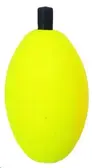Betts Slotted Peg Oval 2 1/2" Yellow 100Pk