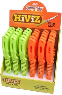Betts Billy Bay Hi Viz 6" Fillet Knife