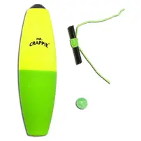 Betts Mr. Crappie Slippers Unwgt Cigar 1 1/2"...