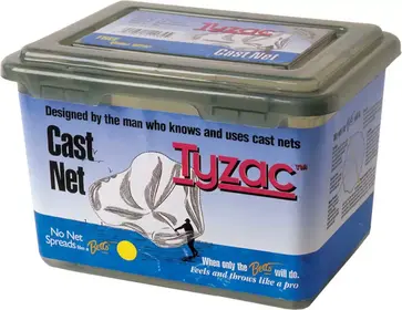 Betts Tyzac Cast Net 7' Mono 3/8" Mesh Box
