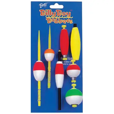Betts Super Float Assortment 7 Pc Zip Bag