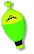 Betts Mr. Crappie Snappers Wgt Pear 1 3/4" Y/G...