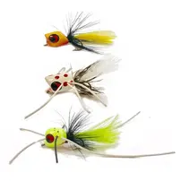 Betts Panfish Popper Asst. 3 pc