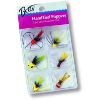 Betts Popper Tackle Pack 6 pc