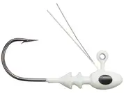 Bobby Garland Brush Off Jig 1/16oz 10pk - Ghost