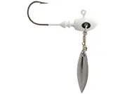 Bobby Garland Head Turn'R Jig 1/8oz 2pk - Ghost