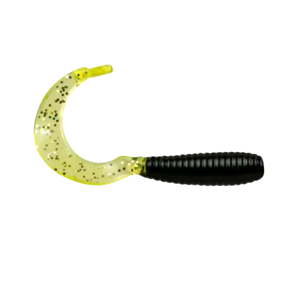 Bobby Garland 2" Hyper Grub 18pk - Black...