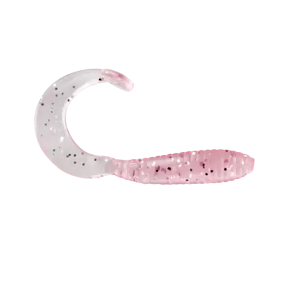 Bobby Garland 2" Hyper Grub 18pk - Pink Cotton...