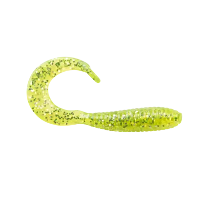 Bobby Garland 2" Hyper Grub 18pk - Chartreuse...