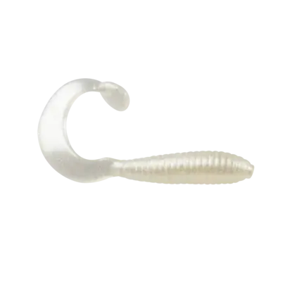 Bobby Garland 2" Hyper Grub 18pk - Pearl White