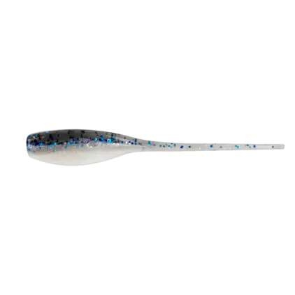 Bobby Garland 2" Baby Shad 18pk - Blue Thunder
