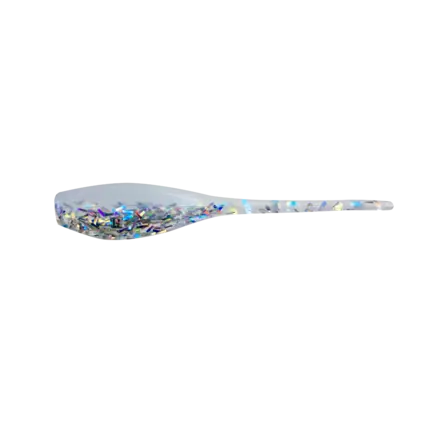 Bobby Garland 2" Baby Shad 18pk - Hologram Ghost