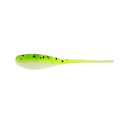 Bobby Garland 2" Baby Shad 18pk - Kiwi