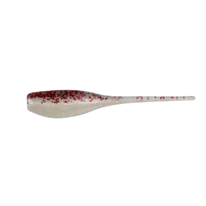 Bobby Garland 2" Baby Shad 18pk - Red Thunder