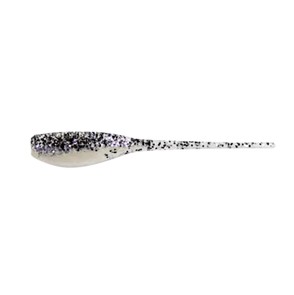 Bobby Garland 2" Baby Shad 18pk - Crystal Laminate