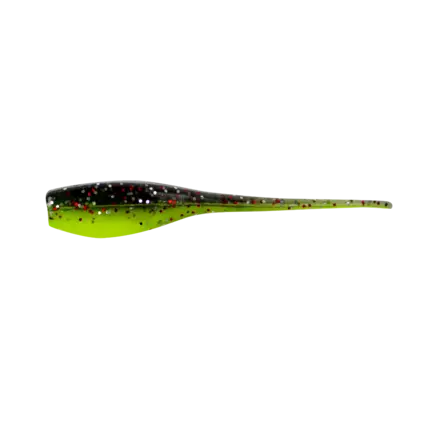 Bobby Garland 2" Baby Shad 18pk - Licorice...