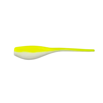 Bobby Garland 2" Baby Shad 18pk - Bone White...