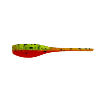 Bobby Garland 2" Baby Shad 18pk - Green Tomato