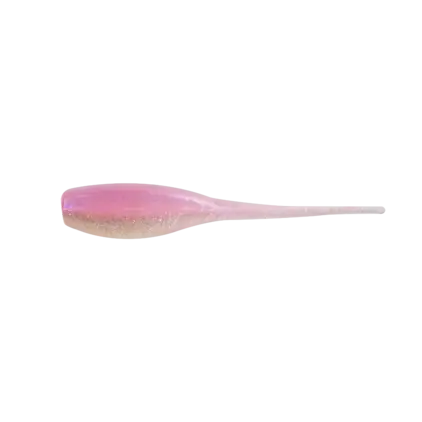 Bobby Garland 2" Baby Shad 18pk - Albino Shad
