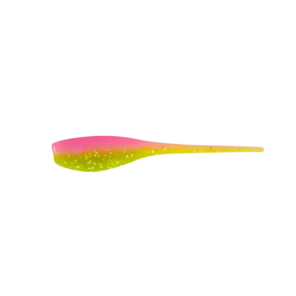 Bobby Garland 2" Baby Shad 18pk - Electric Chicken