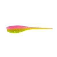 Bobby Garland 2" Baby Shad 50pk - Electric Chicken