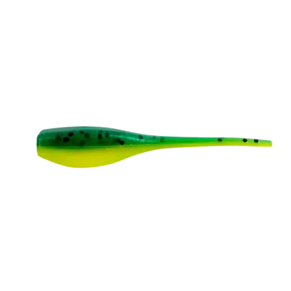 Bobby Garland 2" Baby Shad 18pk - Green Hornet