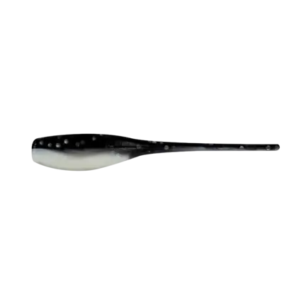 Bobby Garland 2" Baby Shad 18pk - Tuxedo Shimmer