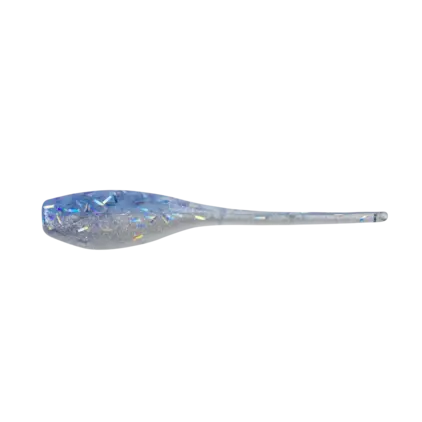 Bobby Garland 2" Baby Shad 50pk - Blue Ice