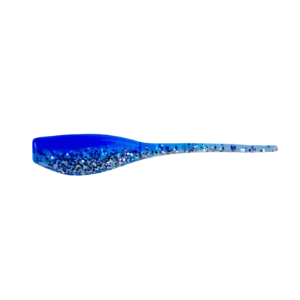 Bobby Garland 2" Baby Shad 18pk - Blue Chrome
