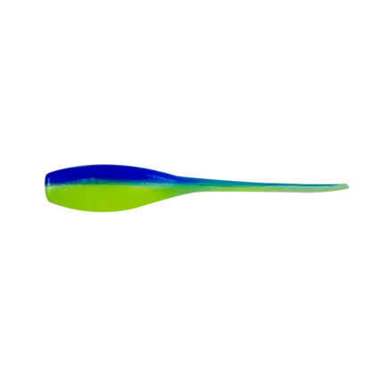 Bobby Garland 2" Baby Shad 18pk - Indigo Sky
