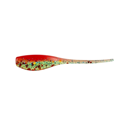Bobby Garland 2" Baby Shad 18pk - Blood Minnow