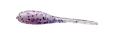 Bobby Garland 2" Baby Shad 18pk - Salt & Purple