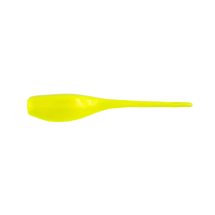 Bobby Garland 2" Baby Shad 18pk - Pearl Chartreuse